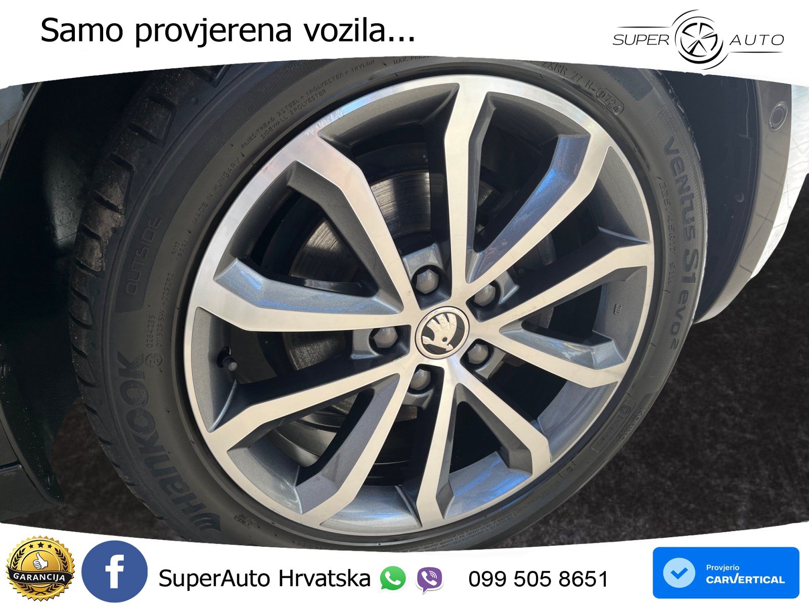 Škoda Octavia Combi 2.0 TDI (150 KS) DSG