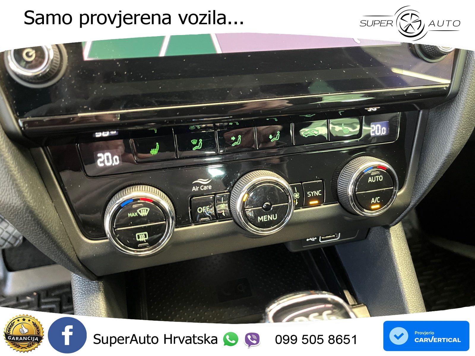 Škoda Octavia Combi 2.0 TDI (150 KS) DSG