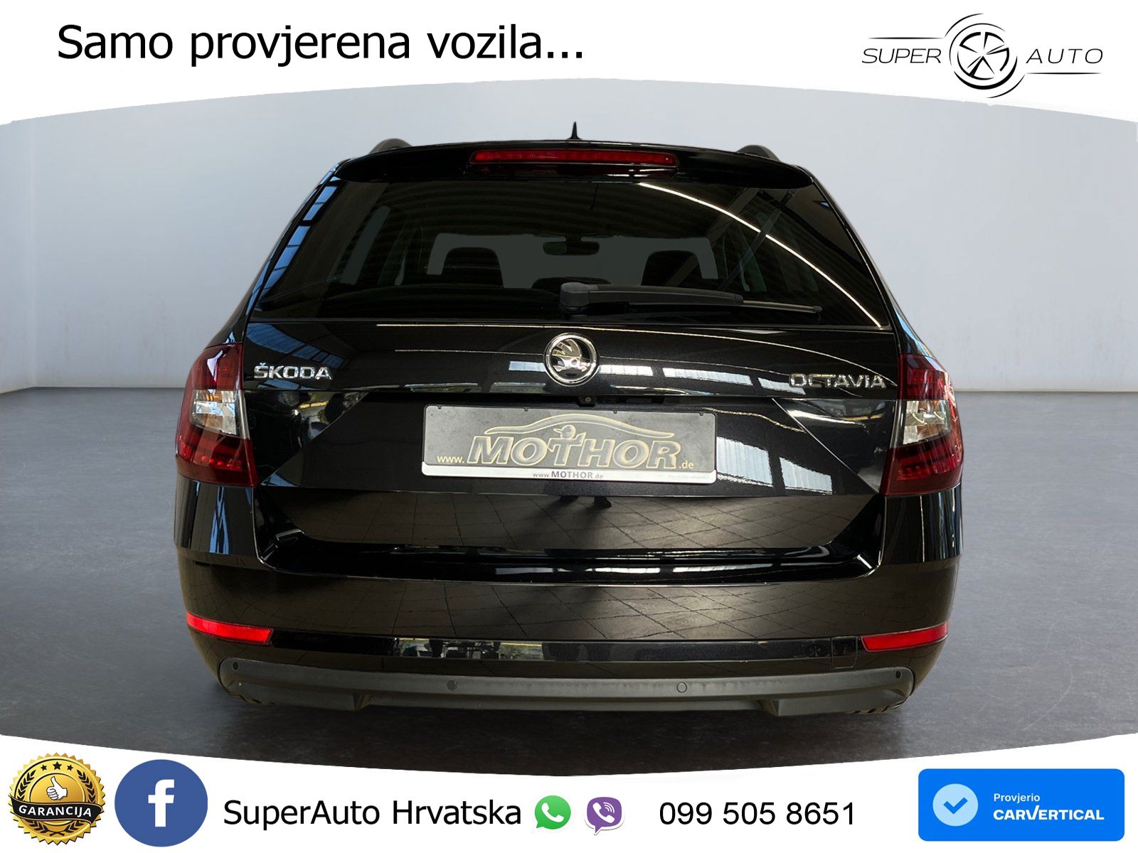 Škoda Octavia Combi 2.0 TDI (150 KS) DSG