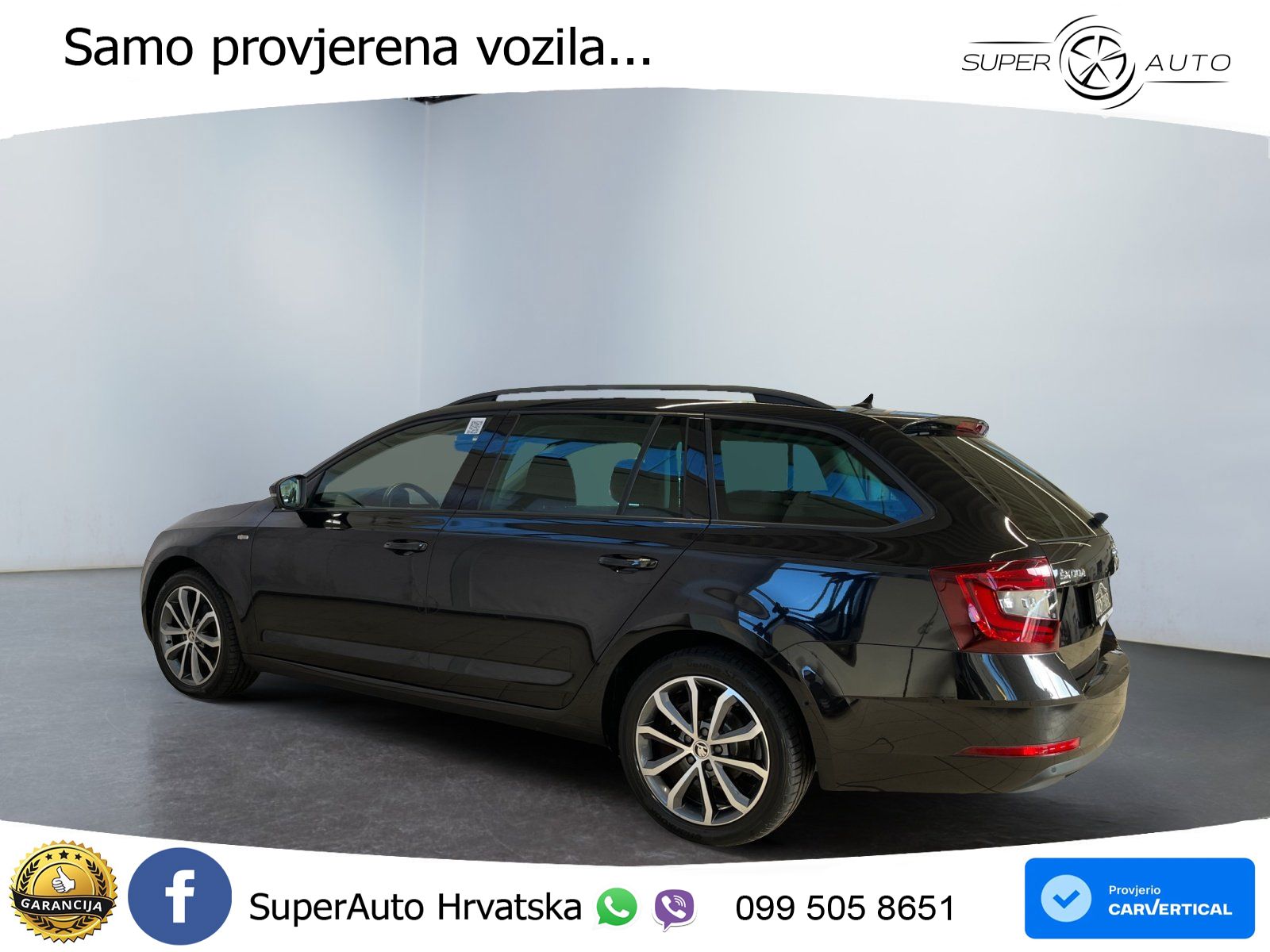 Škoda Octavia Combi 2.0 TDI (150 KS) DSG