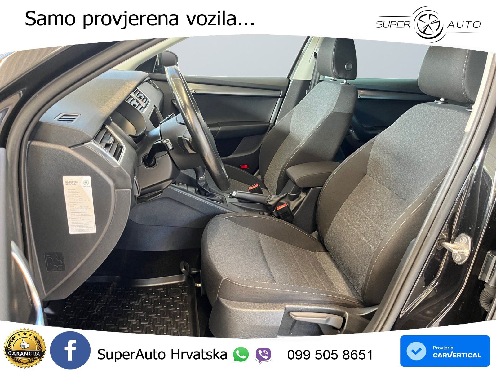 Škoda Octavia Combi 2.0 TDI (150 KS) DSG