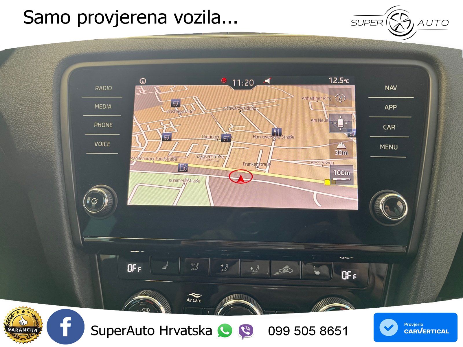 Škoda Octavia Combi 2.0 TDI (150 KS) DSG