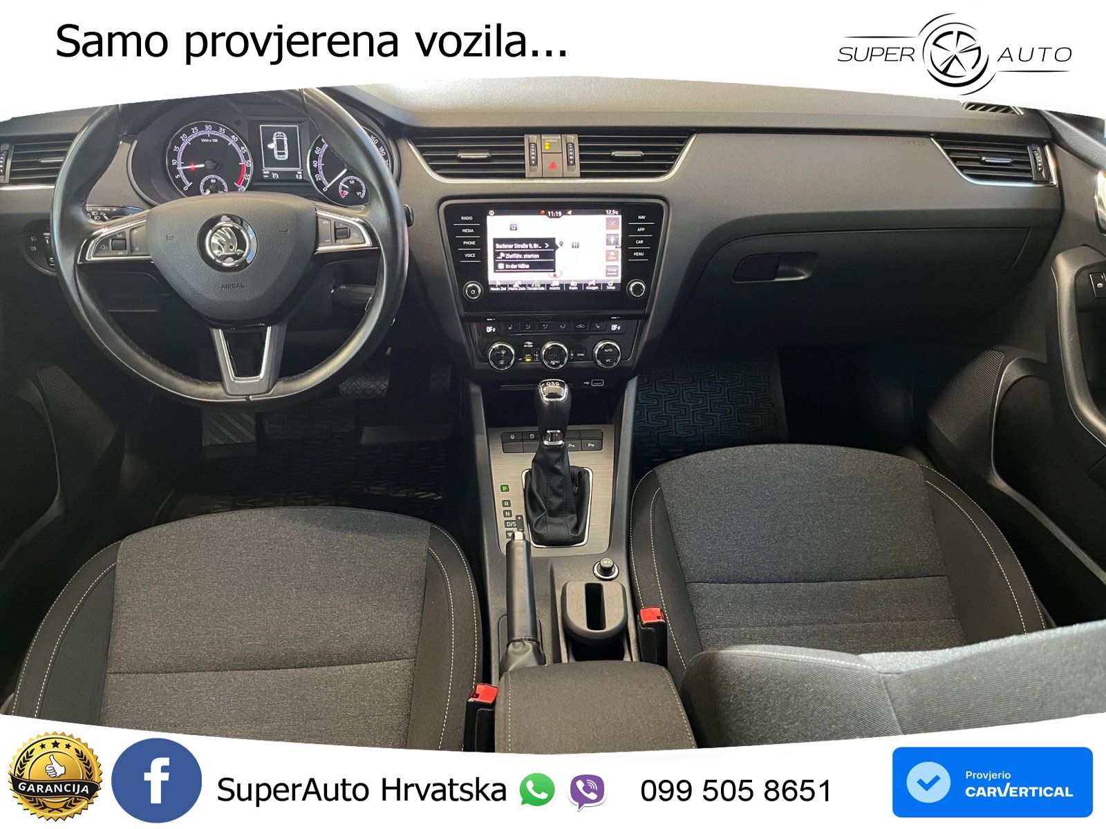 Škoda Octavia Combi 2.0 TDI (150 KS) DSG