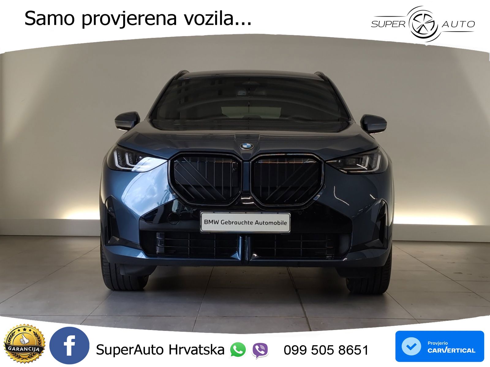 BMW X3 20d xDrive Steptronic M Sport LED+GR SJED+ACC