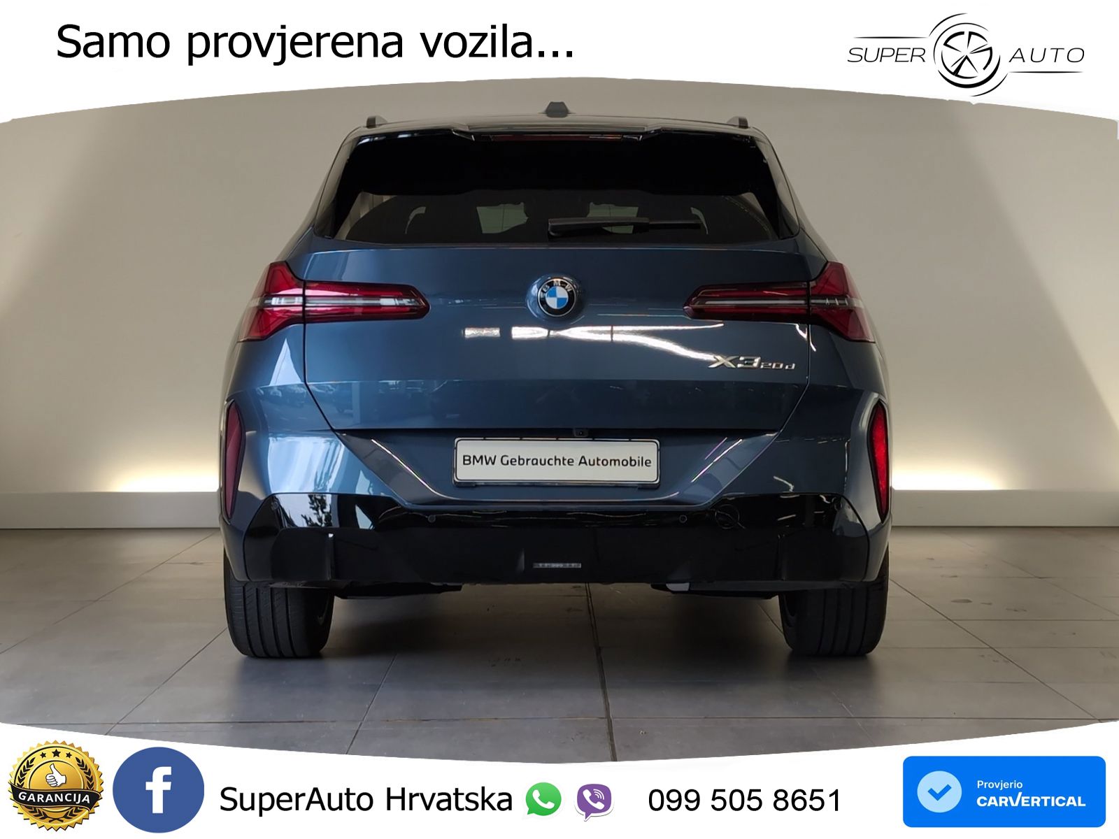 BMW X3 20d xDrive Steptronic M Sport LED+GR SJED+ACC