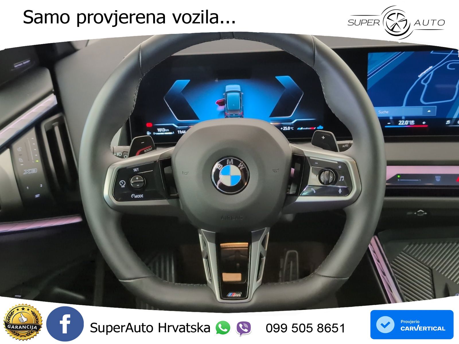 BMW X3 20d xDrive Steptronic M Sport LED+GR SJED+ACC