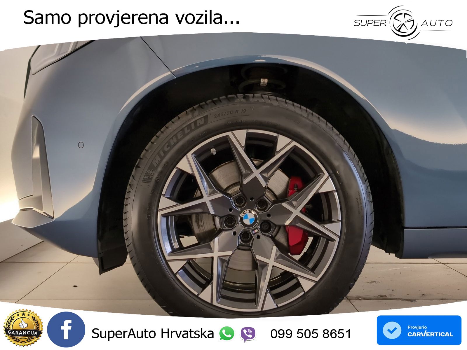 BMW X3 20d xDrive Steptronic M Sport LED+GR SJED+ACC