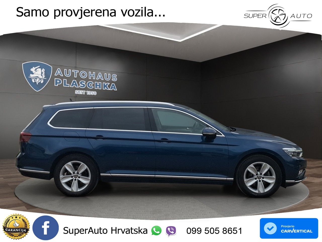 Volkswagen Passat Variant 2.0 TDI (200 KS) DSG Elegance MATRIX+GR SJED+KAM