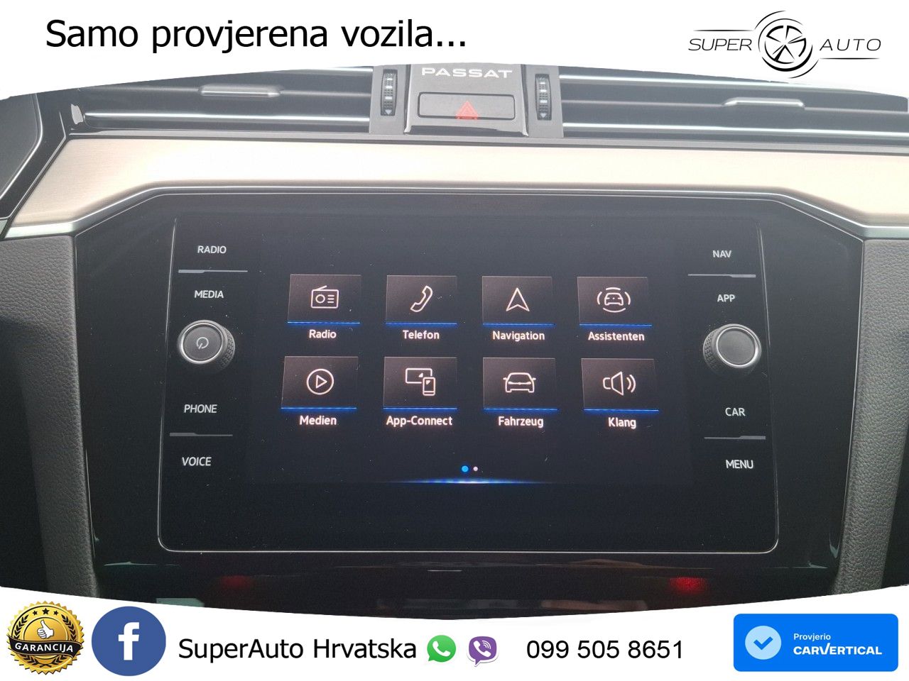 Volkswagen Passat Variant 2.0 TDI (200 KS) DSG Elegance MATRIX+GR SJED+KAM