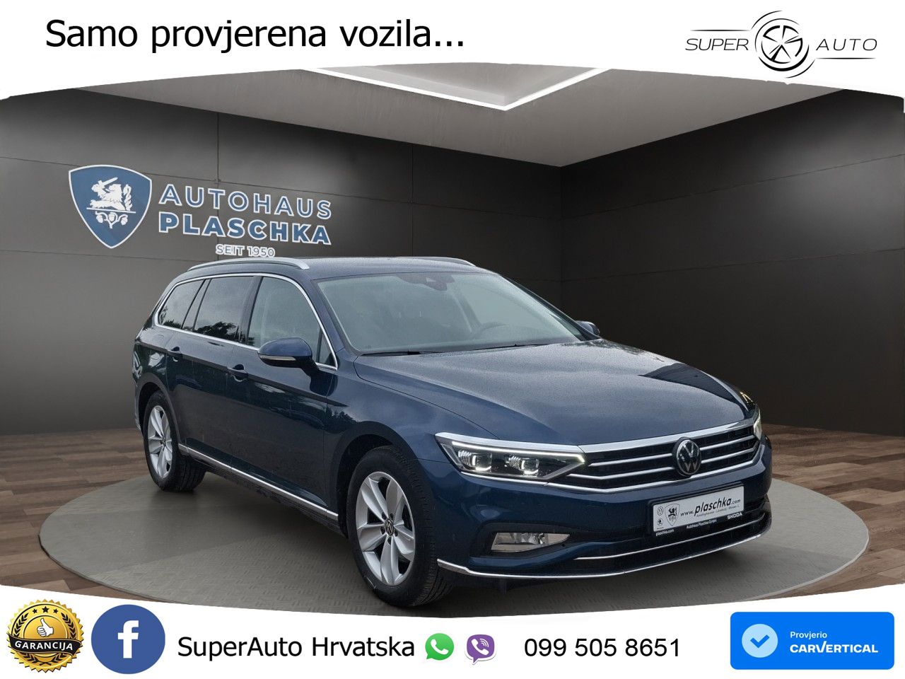 Volkswagen Passat Variant 2.0 TDI (200 KS) DSG Elegance MATRIX+GR SJED+KAM