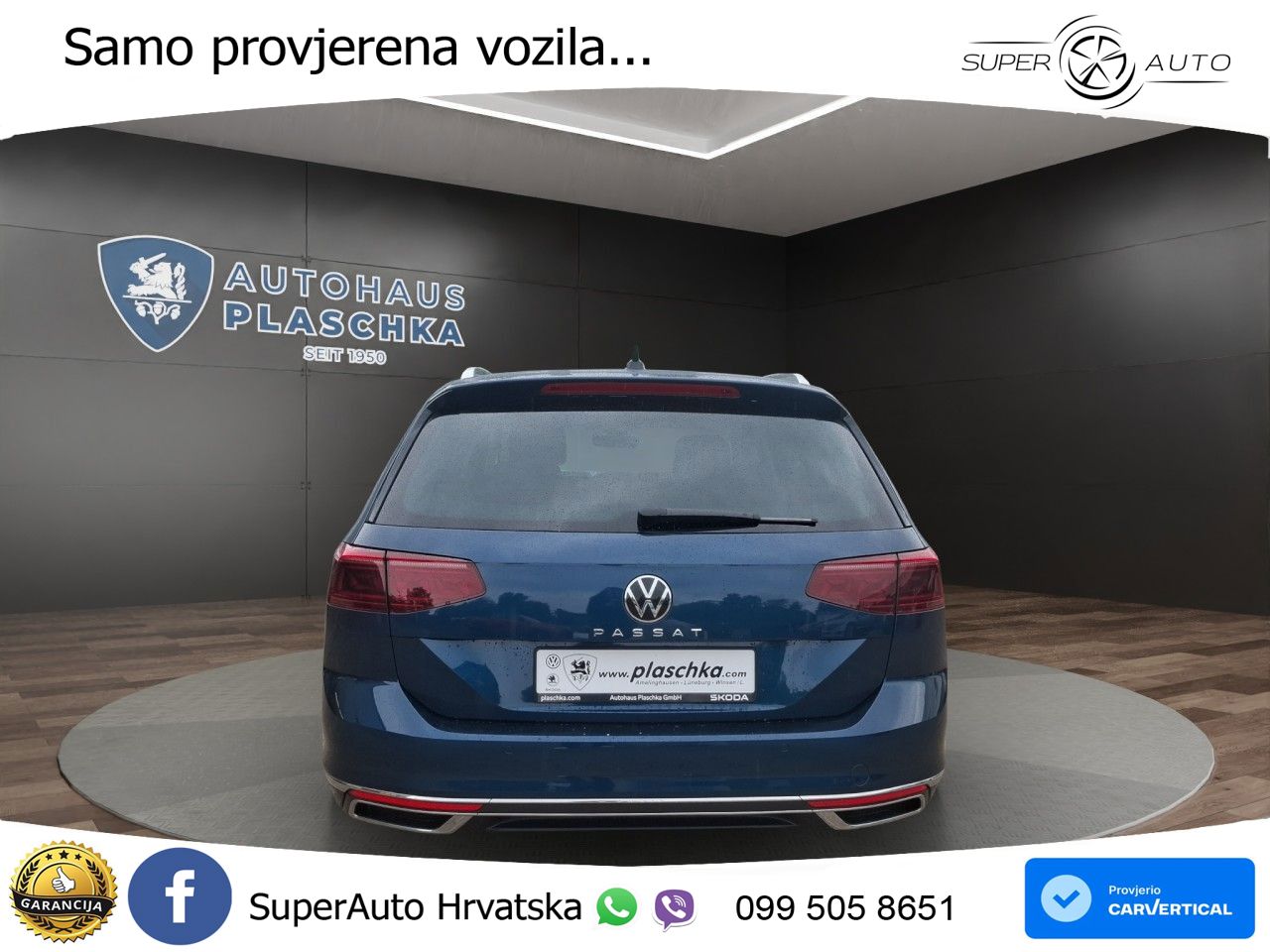 Volkswagen Passat Variant 2.0 TDI (200 KS) DSG Elegance MATRIX+GR SJED+KAM
