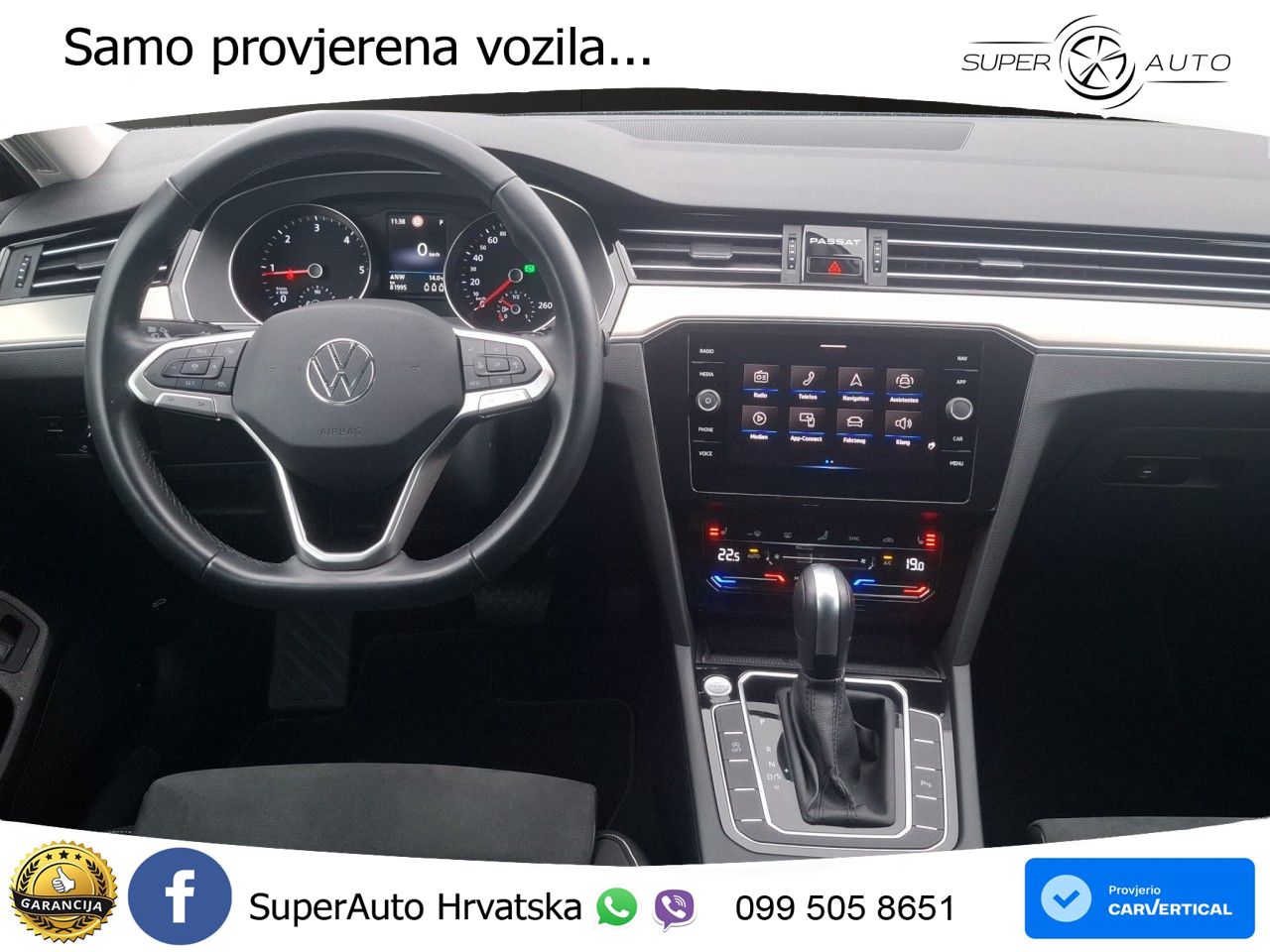 Volkswagen Passat Variant 2.0 TDI (200 KS) DSG Elegance MATRIX+GR SJED+KAM
