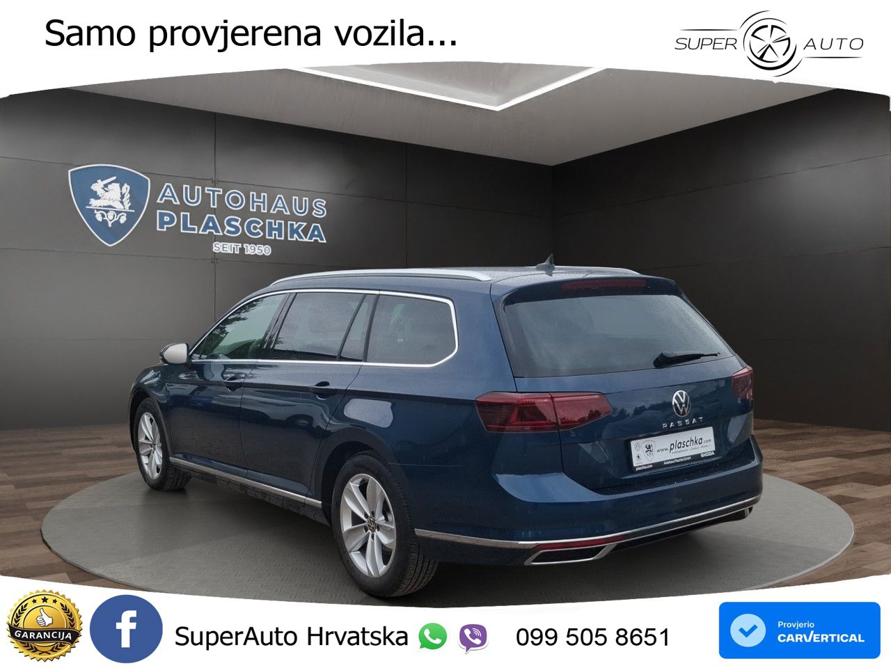 Volkswagen Passat Variant 2.0 TDI (200 KS) DSG Elegance MATRIX+GR SJED+KAM