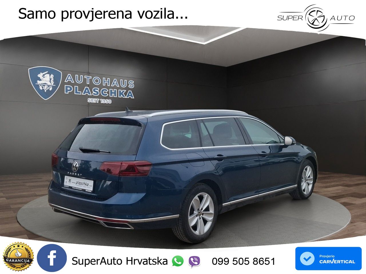 Volkswagen Passat Variant 2.0 TDI (200 KS) DSG Elegance MATRIX+GR SJED+KAM