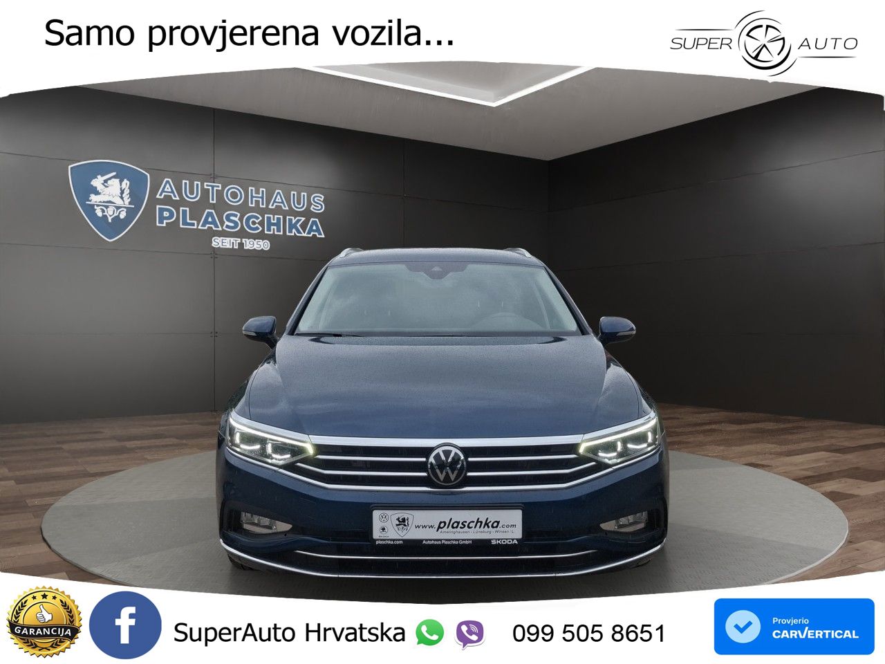 Volkswagen Passat Variant 2.0 TDI (200 KS) DSG Elegance MATRIX+GR SJED+KAM