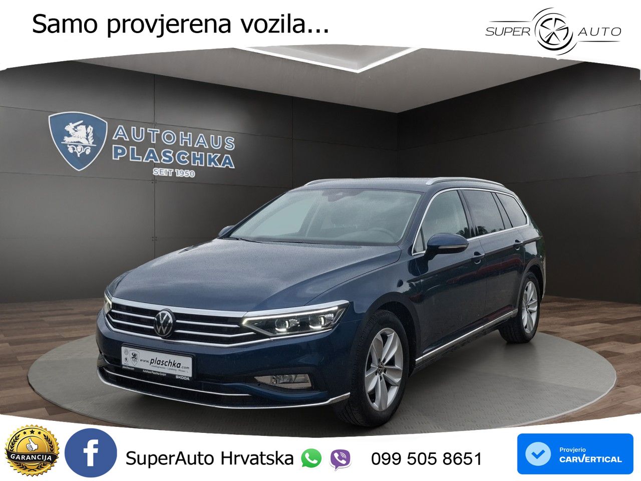 Volkswagen Passat Variant 2.0 TDI (200 KS) DSG Elegance MATRIX+GR SJED+KAM