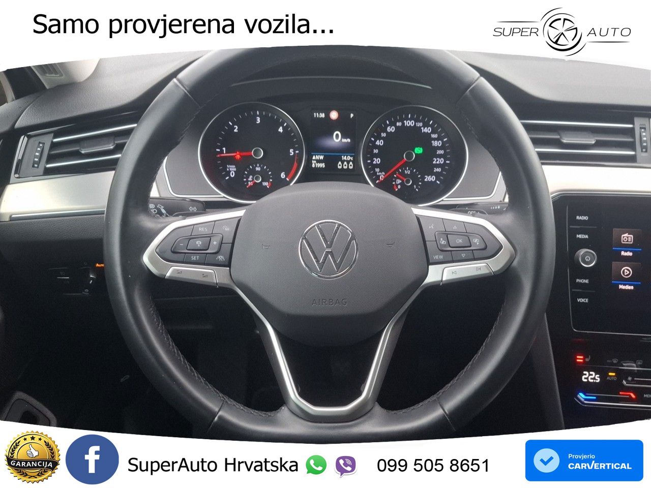 Volkswagen Passat Variant 2.0 TDI (200 KS) DSG Elegance MATRIX+GR SJED+KAM