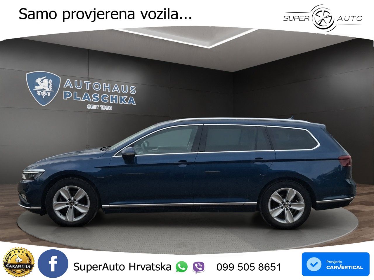 Volkswagen Passat Variant 2.0 TDI (200 KS) DSG Elegance MATRIX+GR SJED+KAM