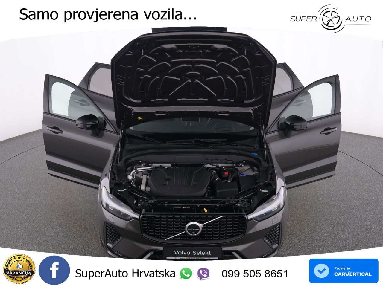 Volvo XC60 B5 Benzin AWD Geartronic LED+GR SJED+ACC