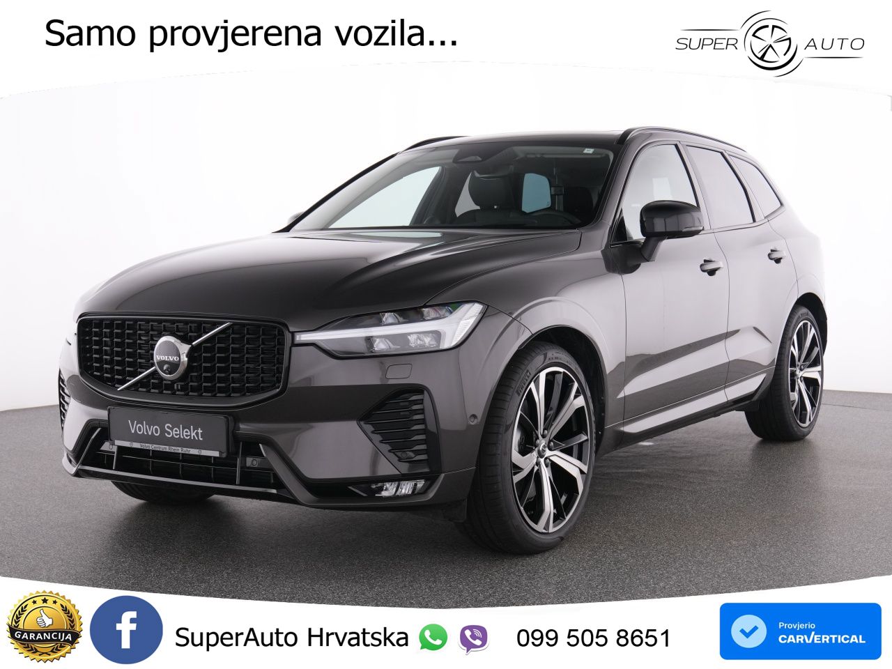 Volvo XC60 B5 Benzin AWD Geartronic LED+GR SJED+ACC
