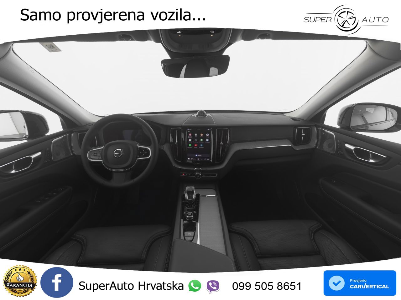 Volvo XC60 B5 Benzin AWD Geartronic LED+GR SJED+ACC