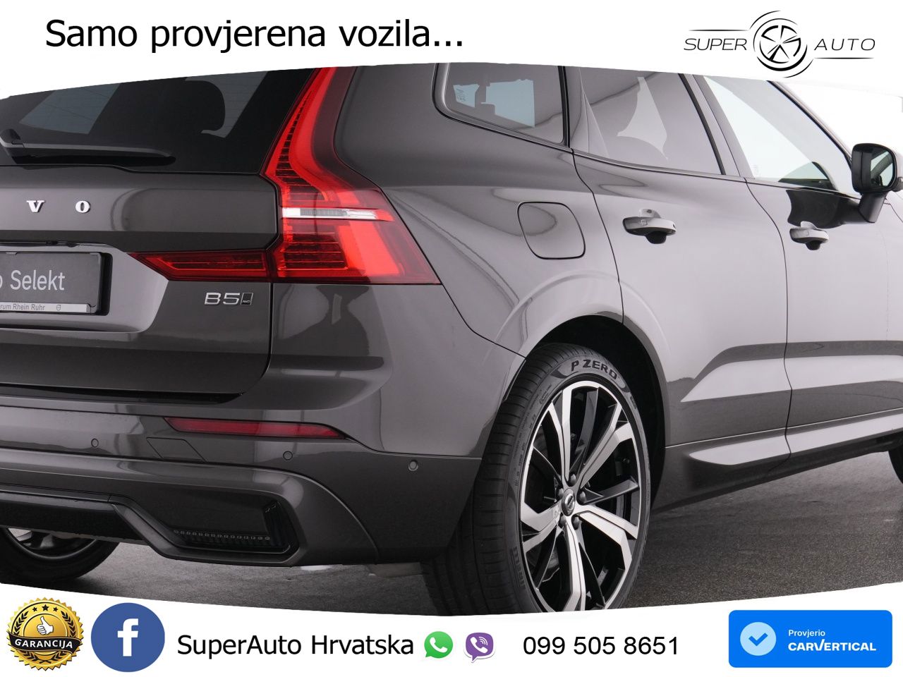Volvo XC60 B5 Benzin AWD Geartronic LED+GR SJED+ACC