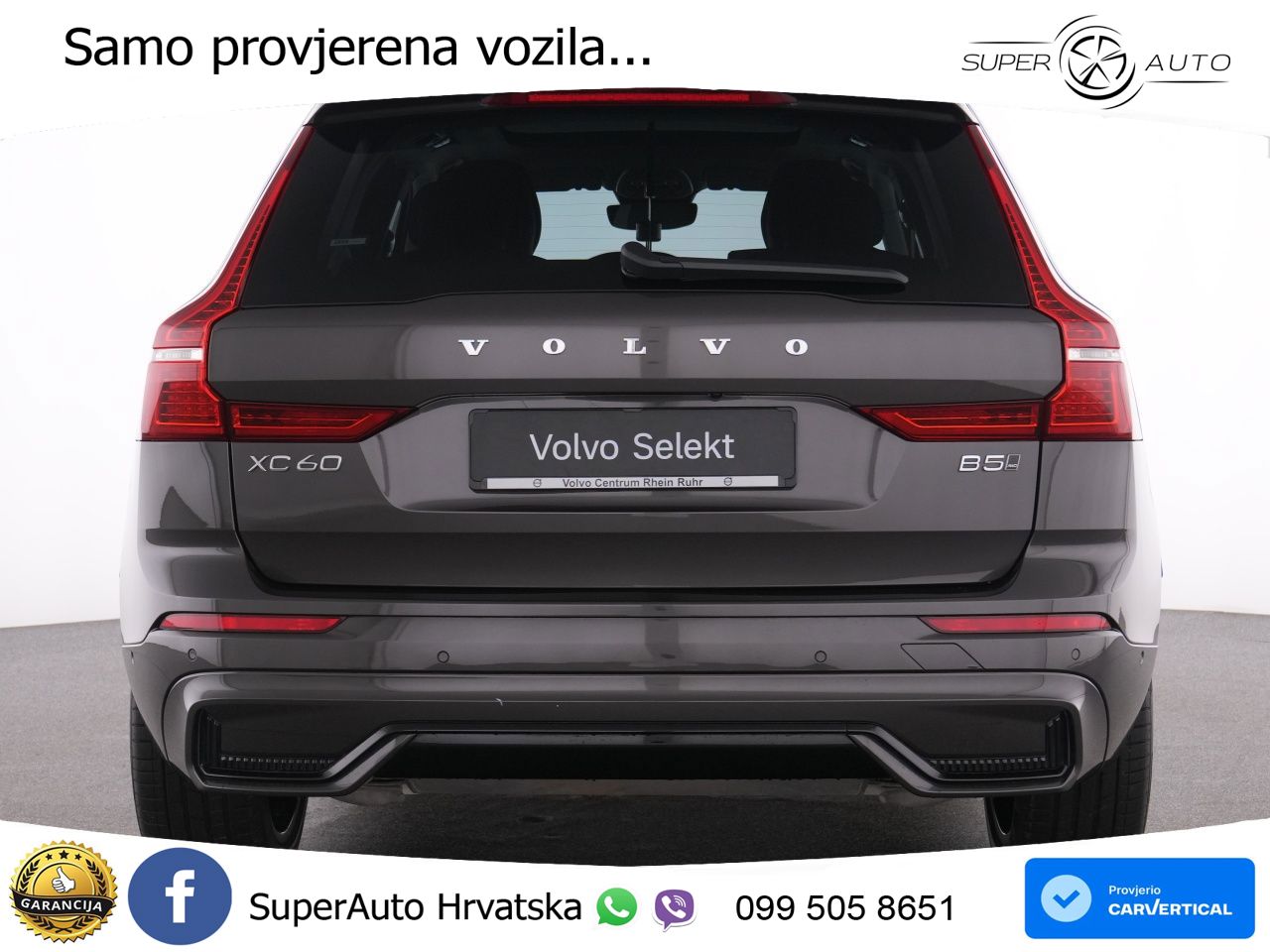 Volvo XC60 B5 Benzin AWD Geartronic LED+GR SJED+ACC