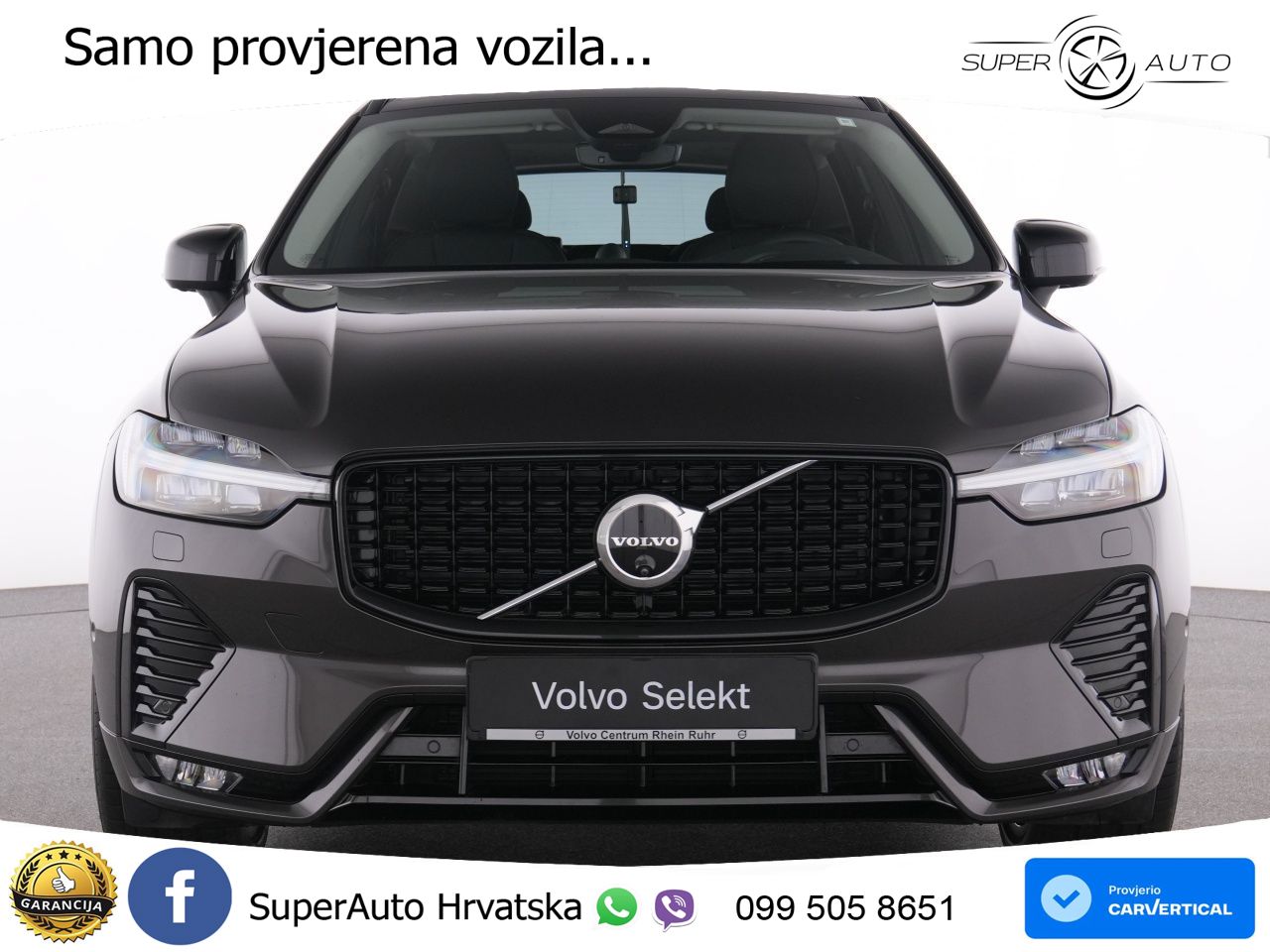Volvo XC60 B5 Benzin AWD Geartronic LED+GR SJED+ACC