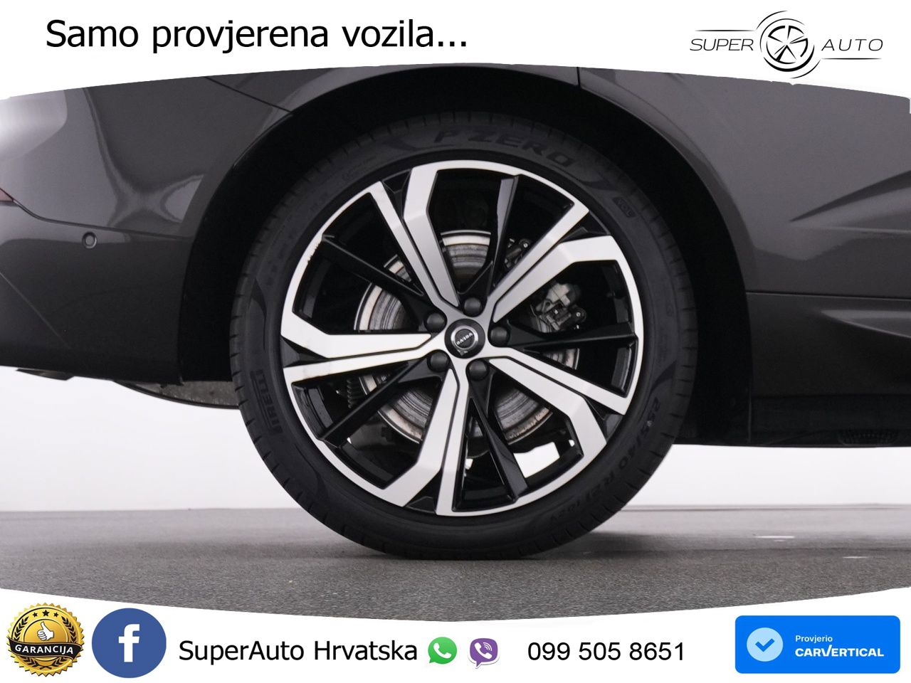 Volvo XC60 B5 Benzin AWD Geartronic LED+GR SJED+ACC