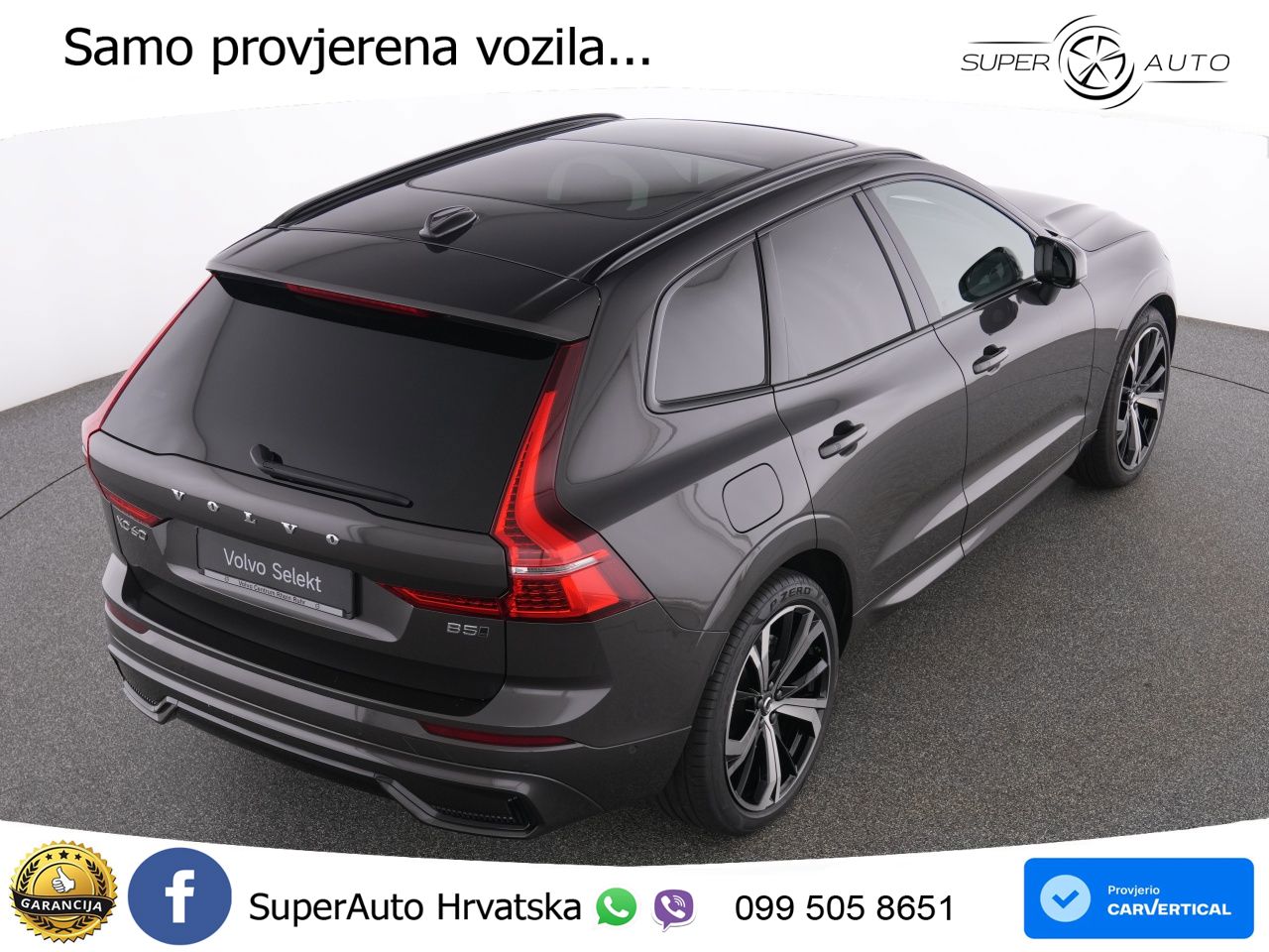 Volvo XC60 B5 Benzin AWD Geartronic LED+GR SJED+ACC