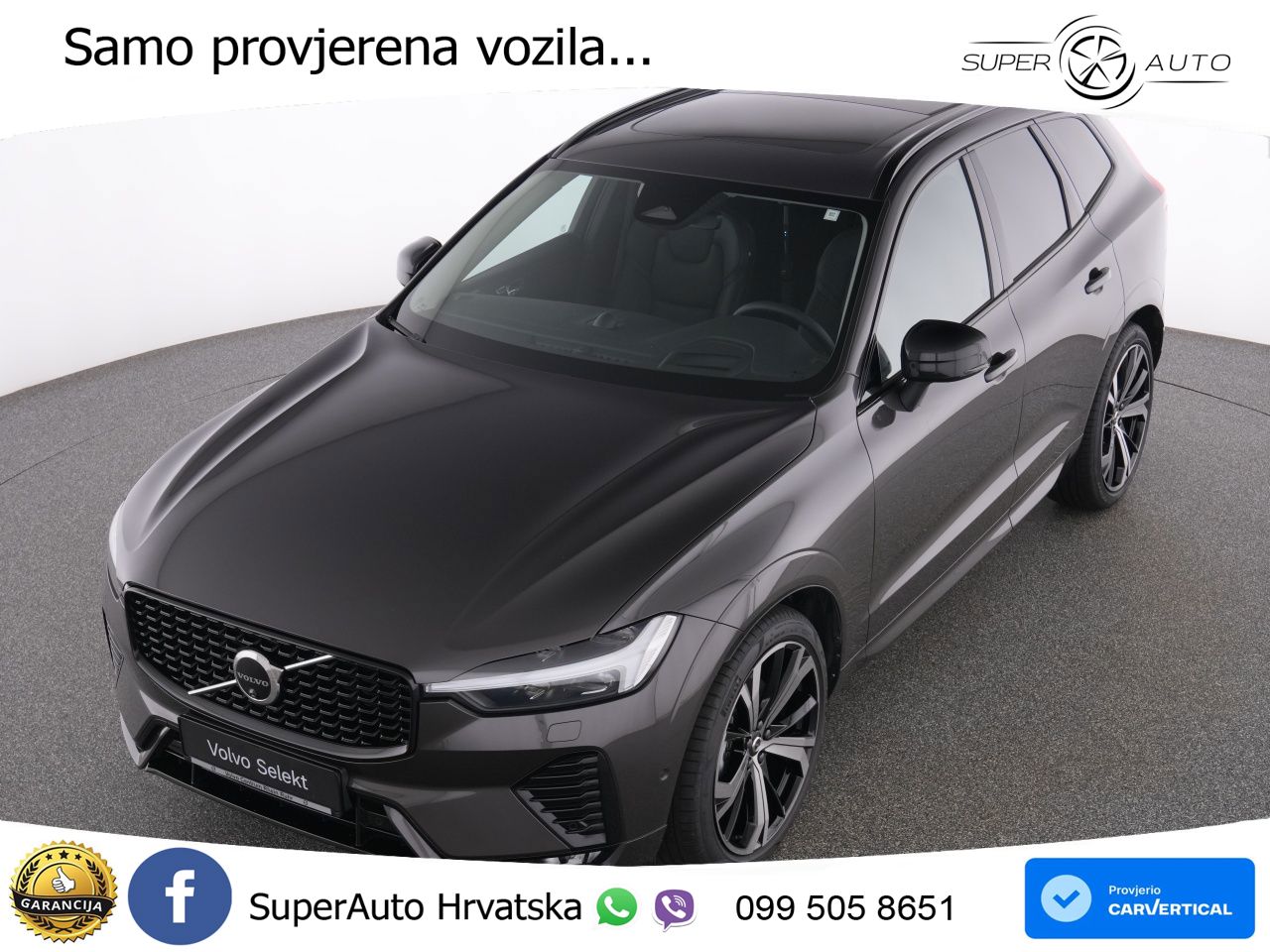 Volvo XC60 B5 Benzin AWD Geartronic LED+GR SJED+ACC