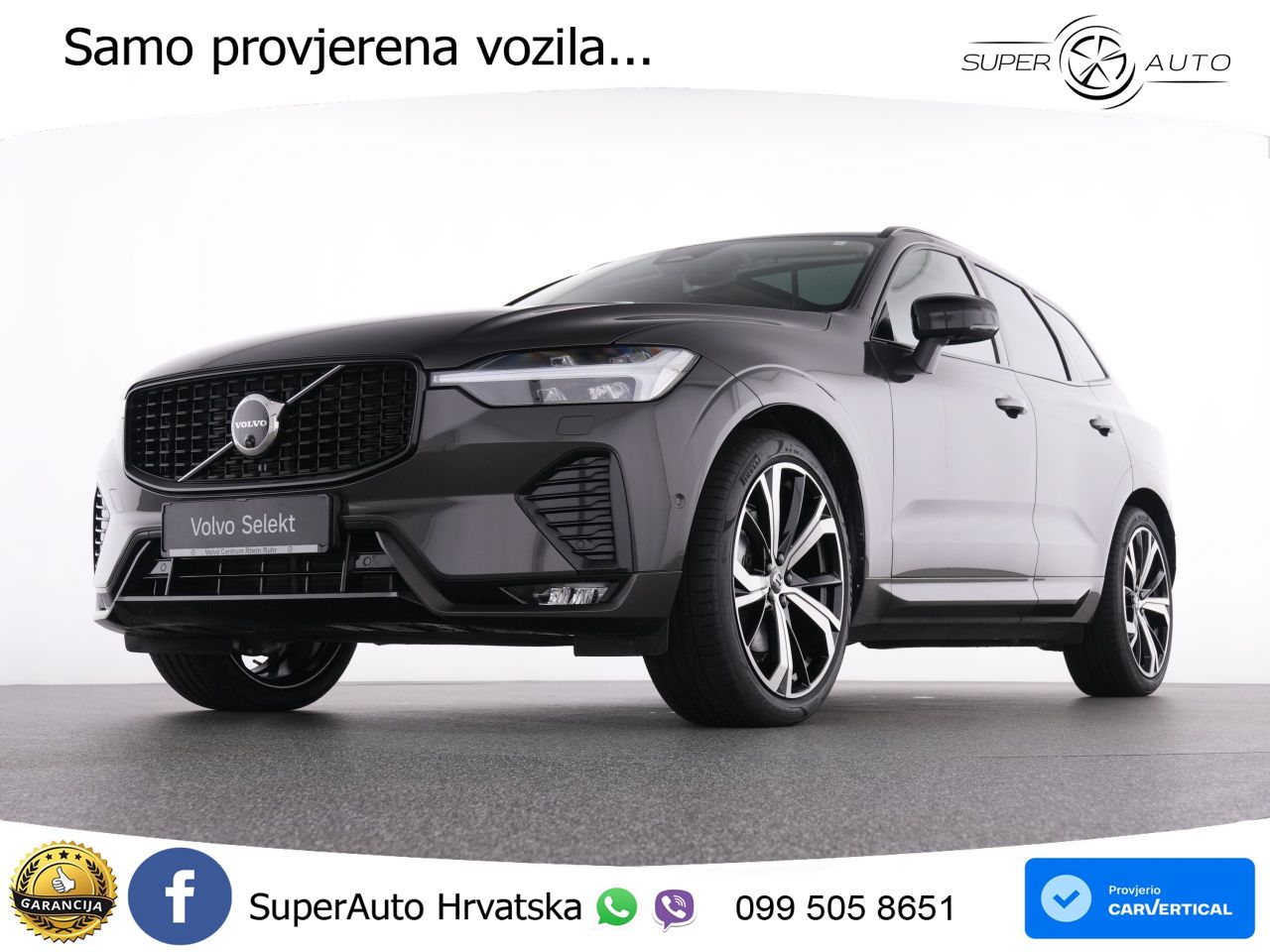 Volvo XC60 B5 Benzin AWD Geartronic LED+GR SJED+ACC