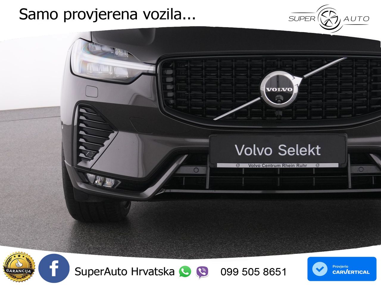 Volvo XC60 B5 Benzin AWD Geartronic LED+GR SJED+ACC