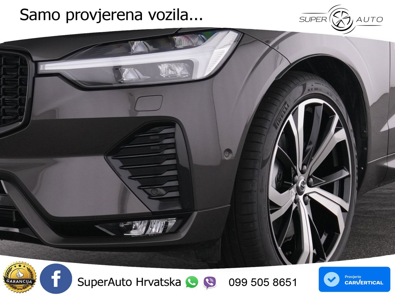 Volvo XC60 B5 Benzin AWD Geartronic LED+GR SJED+ACC
