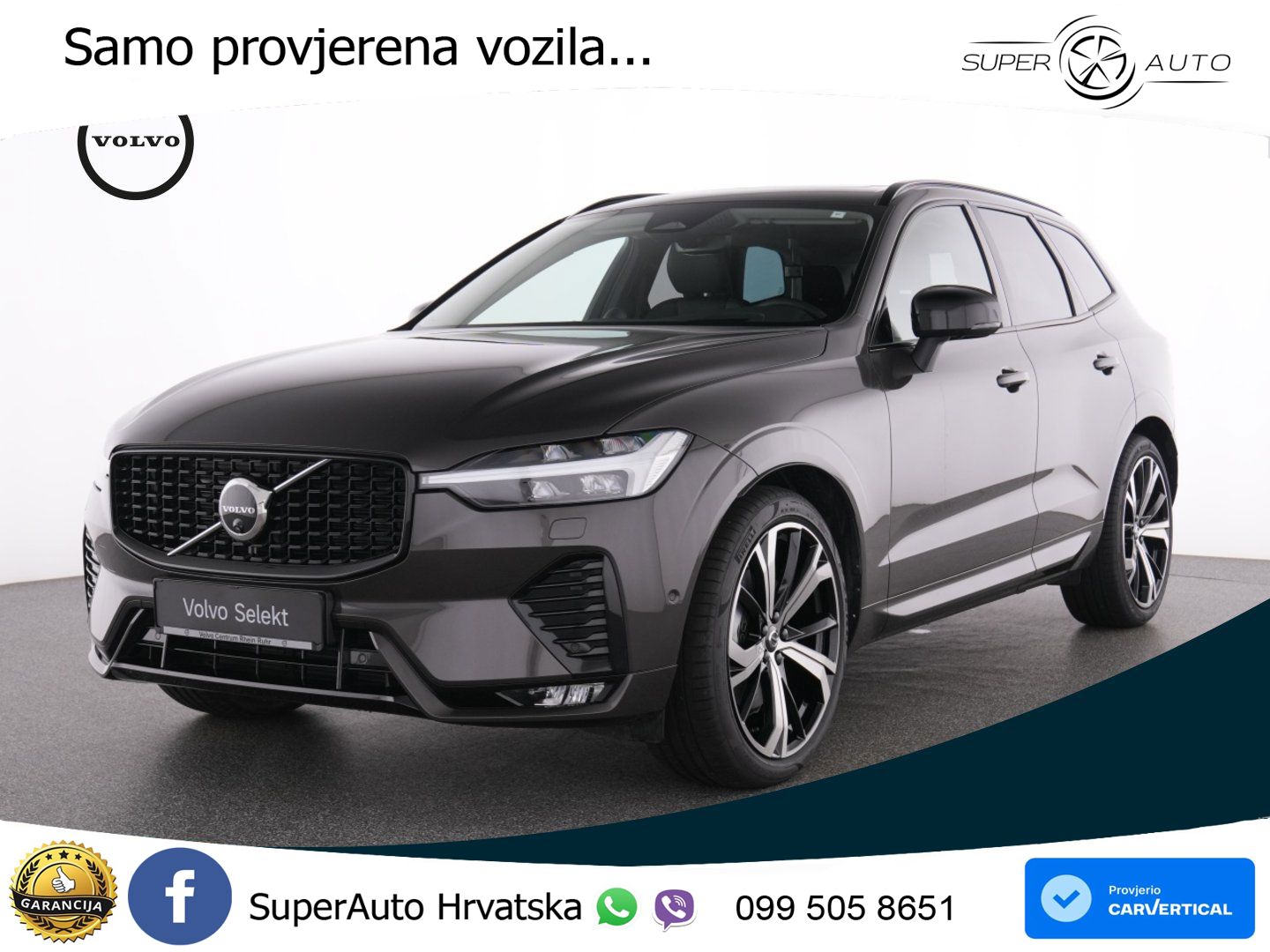 Volvo XC60 B5 Benzin AWD Geartronic LED+GR SJED+ACC
