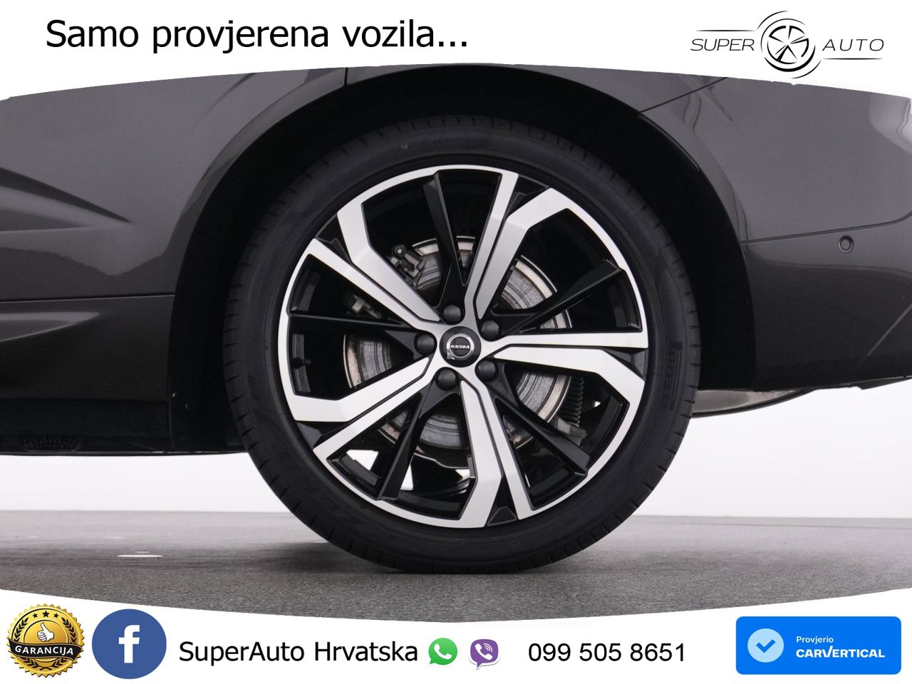 Volvo XC60 B5 Benzin AWD Geartronic LED+GR SJED+ACC