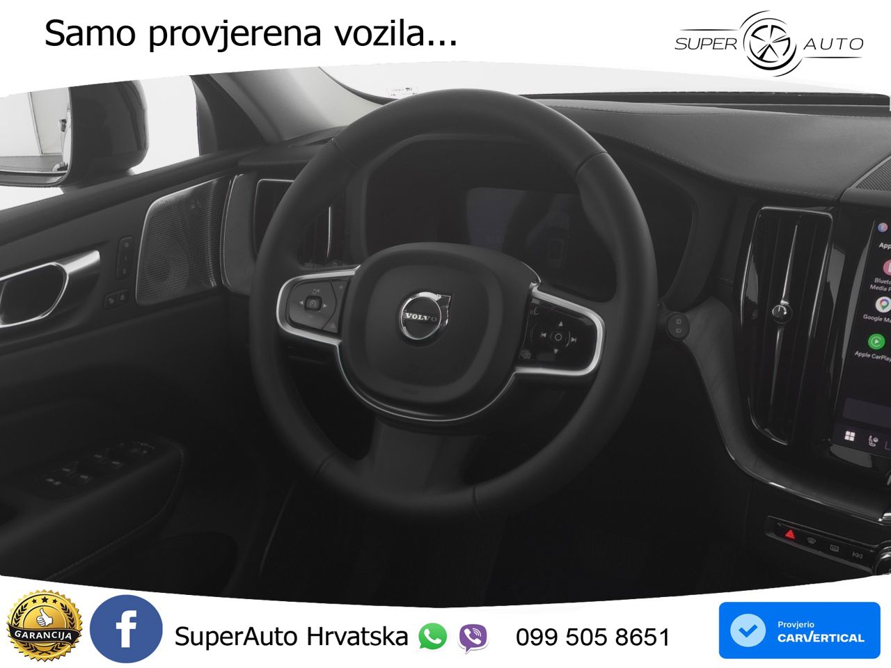 Volvo XC60 B5 Benzin AWD Geartronic LED+GR SJED+ACC