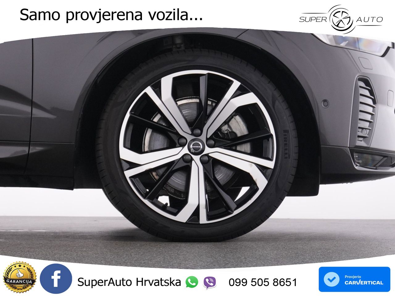 Volvo XC60 B5 Benzin AWD Geartronic LED+GR SJED+ACC