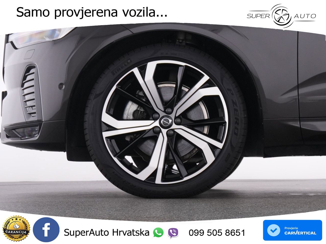 Volvo XC60 B5 Benzin AWD Geartronic LED+GR SJED+ACC