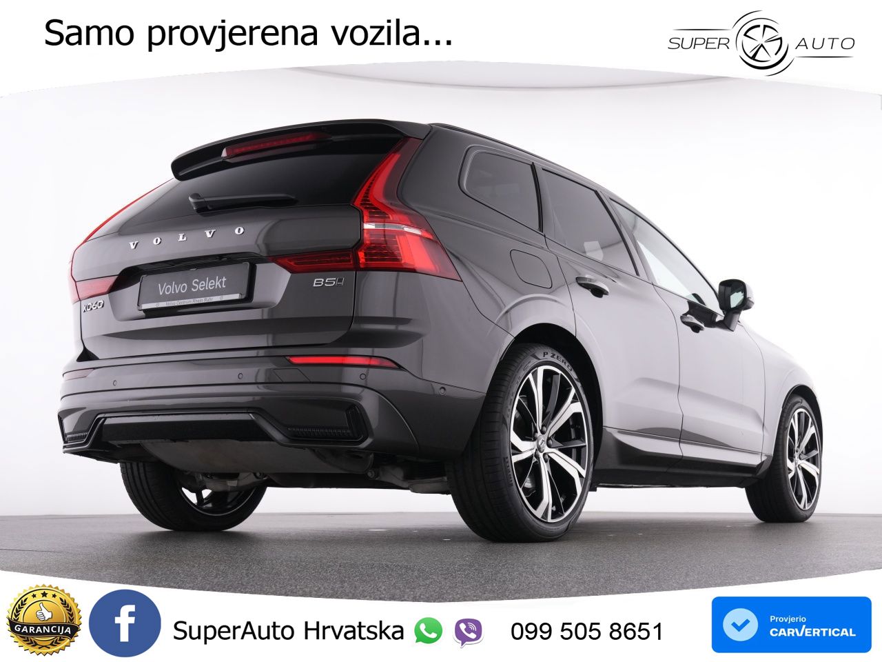 Volvo XC60 B5 Benzin AWD Geartronic LED+GR SJED+ACC