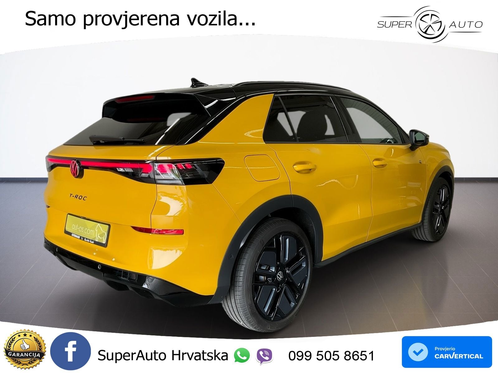 Volkswagen T-Roc II 1.5 eTSI (150 KS)  DSG LED+GR SJED+ACC