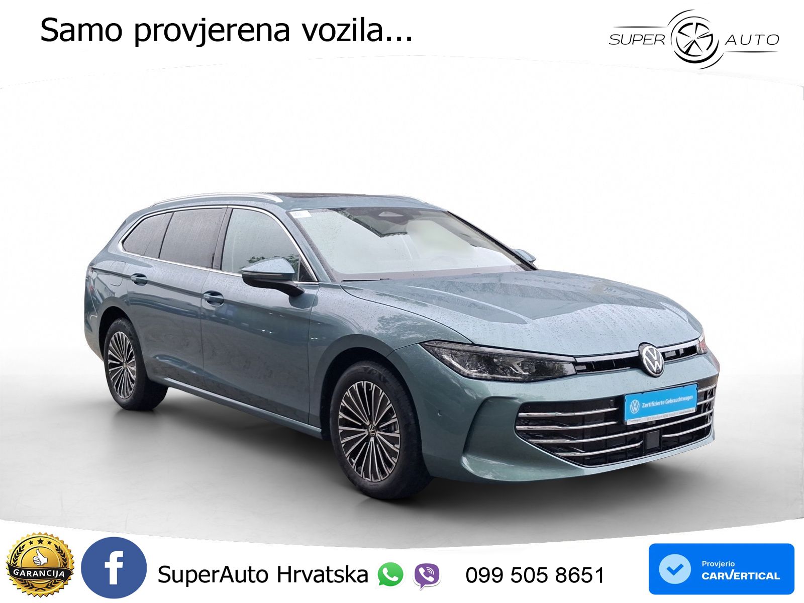 Volkswagen Passat Variant 2.0 TDI (193 KS) 4MOTION DSG Elegance LED+GR SJED+ACC