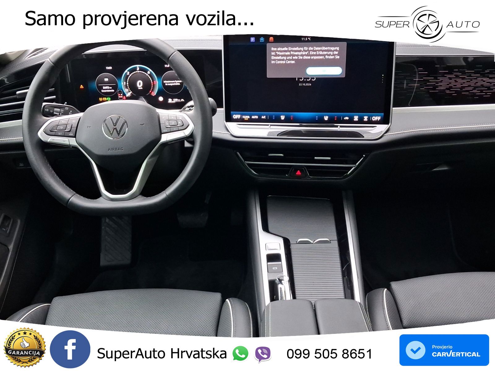 Volkswagen Passat Variant 2.0 TDI (193 KS) 4MOTION DSG Elegance LED+GR SJED+ACC