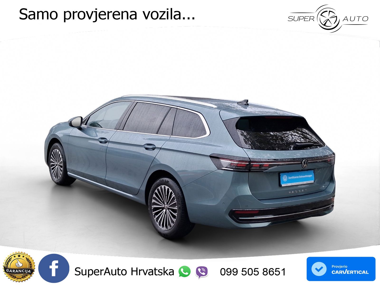 Volkswagen Passat Variant 2.0 TDI (193 KS) 4MOTION DSG Elegance LED+GR SJED+ACC