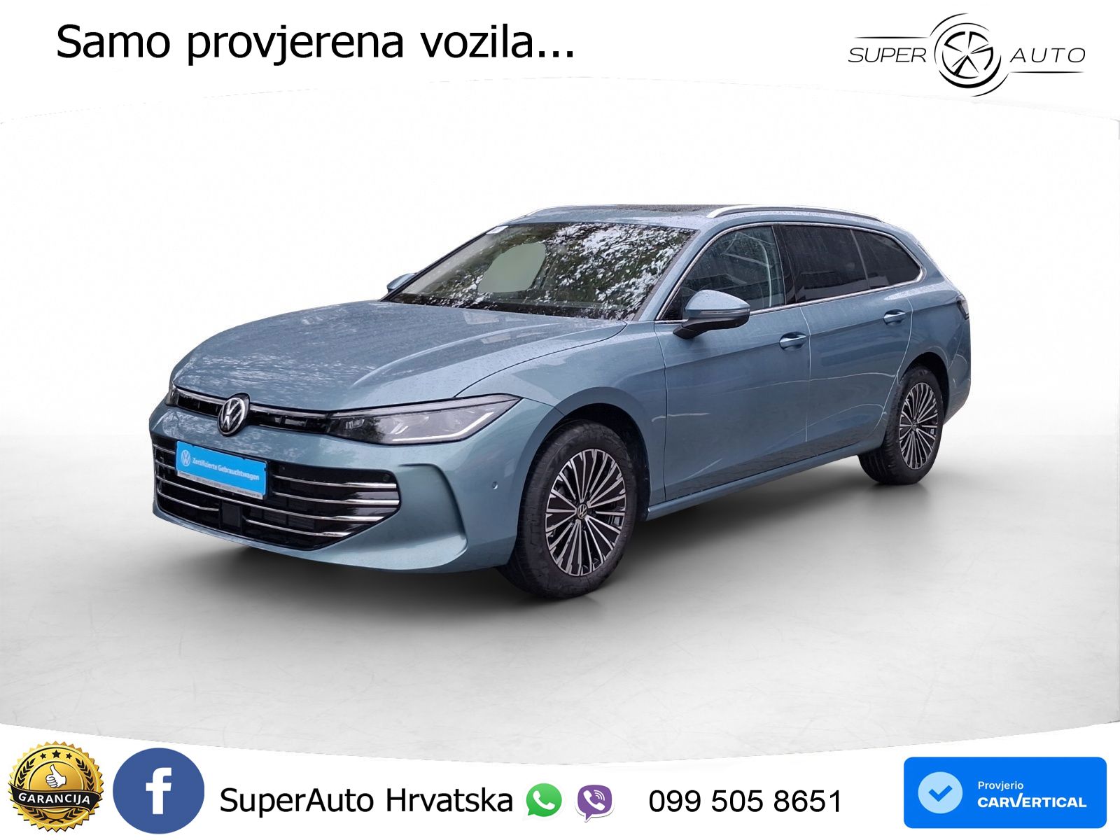 Volkswagen Passat Variant 2.0 TDI (193 KS) 4MOTION DSG Elegance LED+GR SJED+ACC