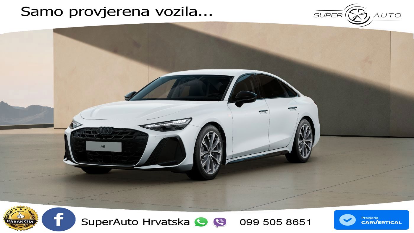Audi A6 2.0 TFSI (204 KS) S tronic