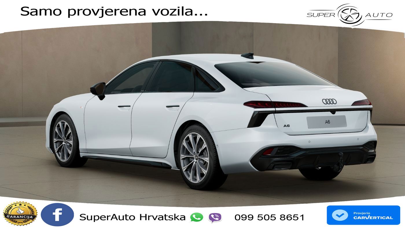 Audi A6 2.0 TFSI (204 KS) S tronic