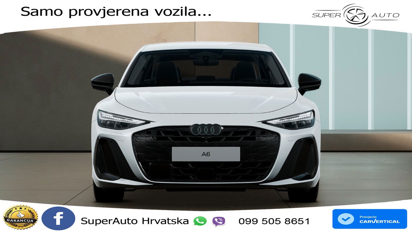 Audi A6 2.0 TFSI (204 KS) S tronic