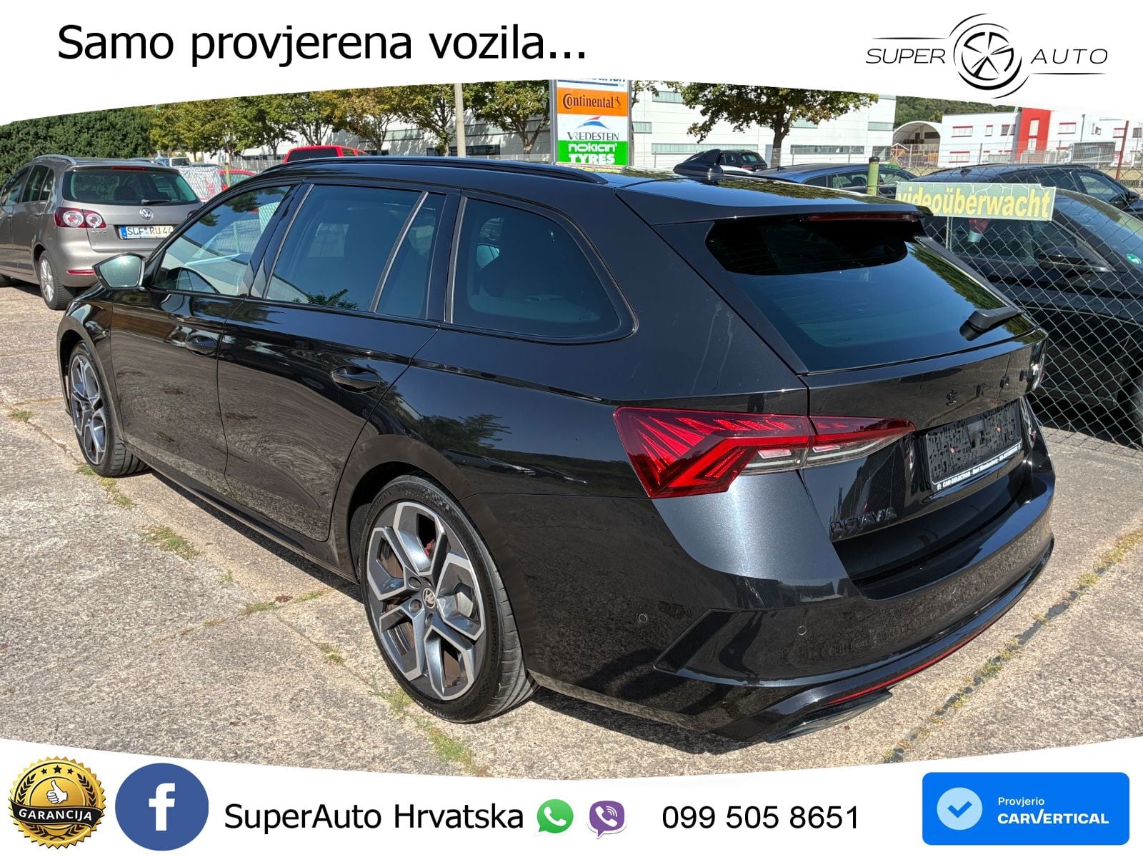 Škoda Octavia Combi RS 2.0 TDI (200 KS) DSG LED+GR SJED+ACC