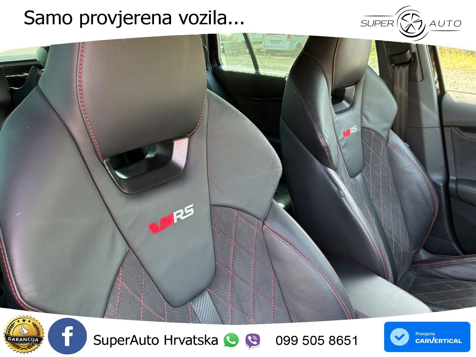 Škoda Octavia Combi RS 2.0 TDI (200 KS) DSG LED+GR SJED+ACC